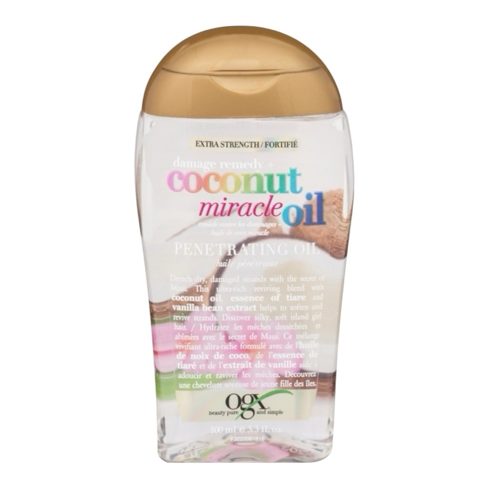 OGX DAMAGE REMEDY + COCONUT MIRACLE OIL PENETRATING OIL 100ML - BRAND NEW